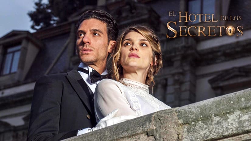 ¡Esta noche 'El Hotel de Los Secretos' abre sus puertas por Univision y UVideos!