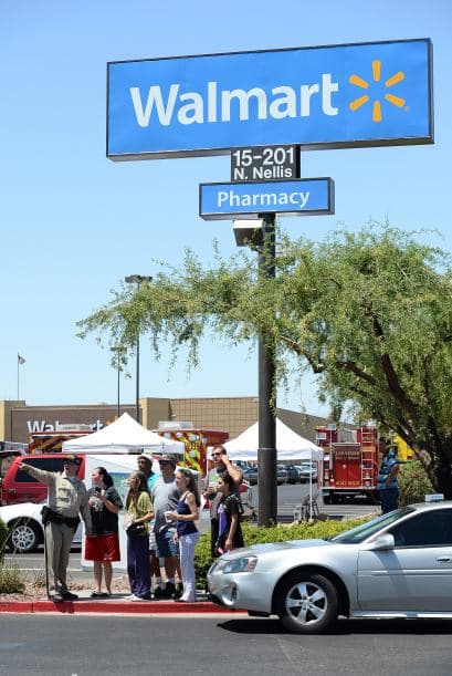 Walmart emitió un comunicado en el que decía que colaboraba con la policía en la investigación.