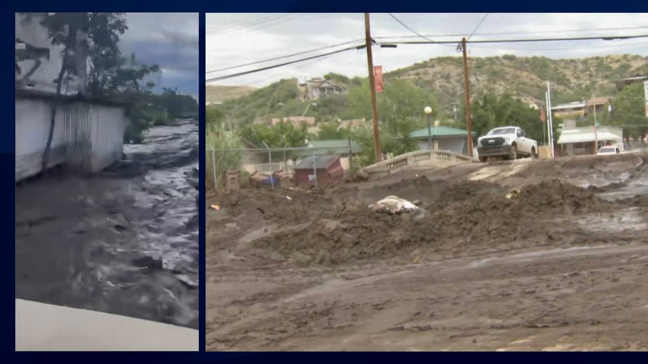 Afortunadamente Lupita Martínez, quien grabó los videos, grababa un en vivo por encima de este puente, fuera de peligro. Fue en la calle a un lado donde otros se resguardaban. 
<br>