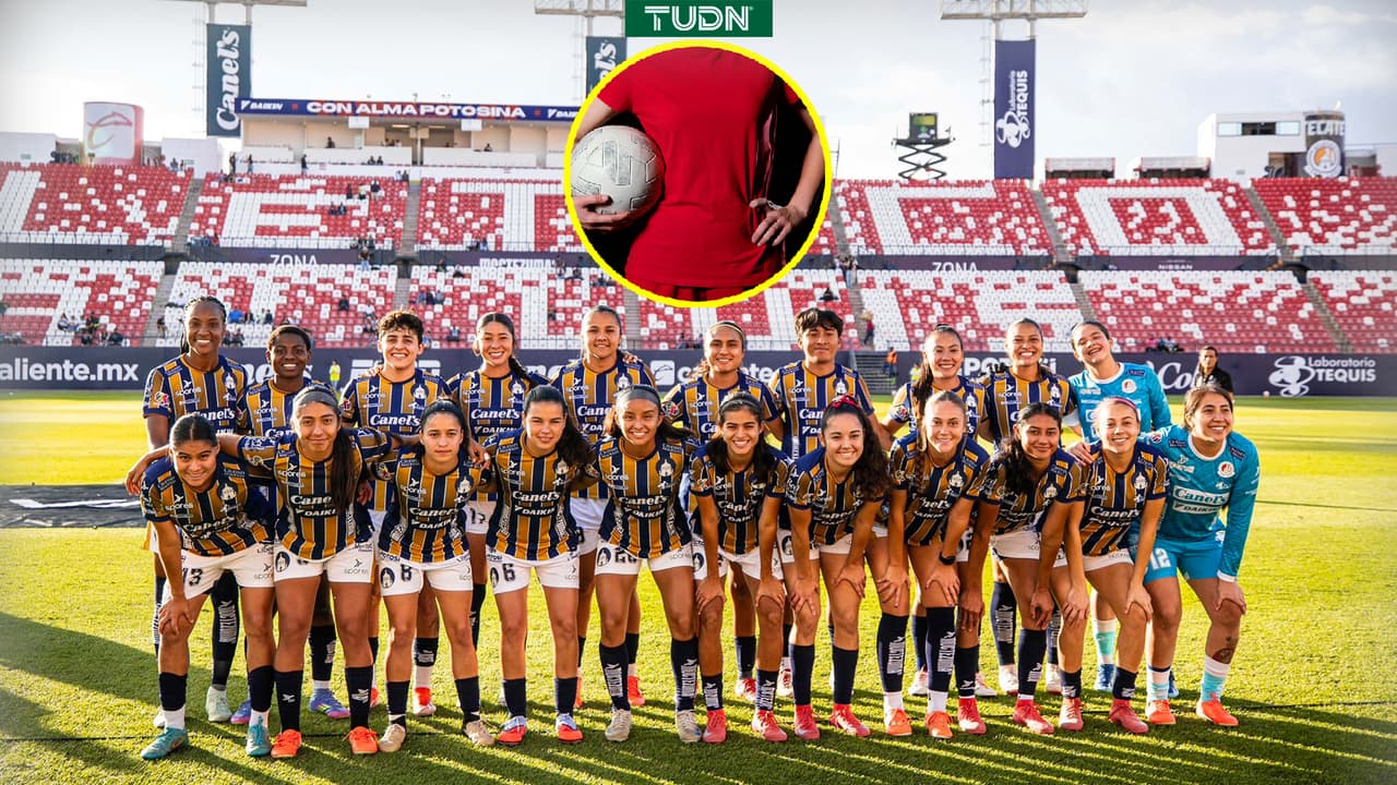 San Luis Femenil se queda sin uniforme