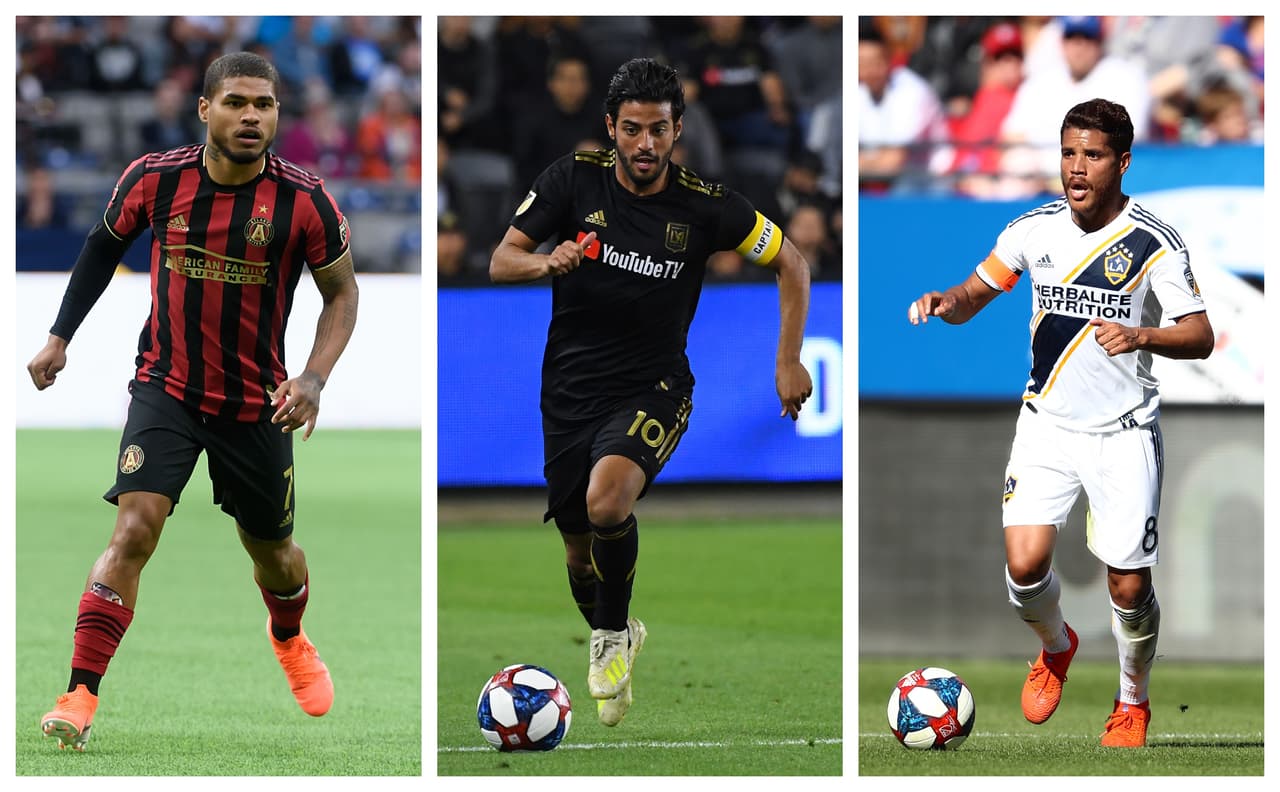 Diez figuras latinas dan un acento diferente y particular al MLS All-Star Game de 2019