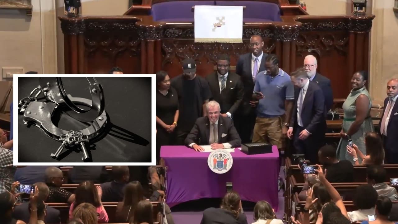 Nueva Jersey abre programa para otorgar perdón a personas que cometieron ciertos delitos