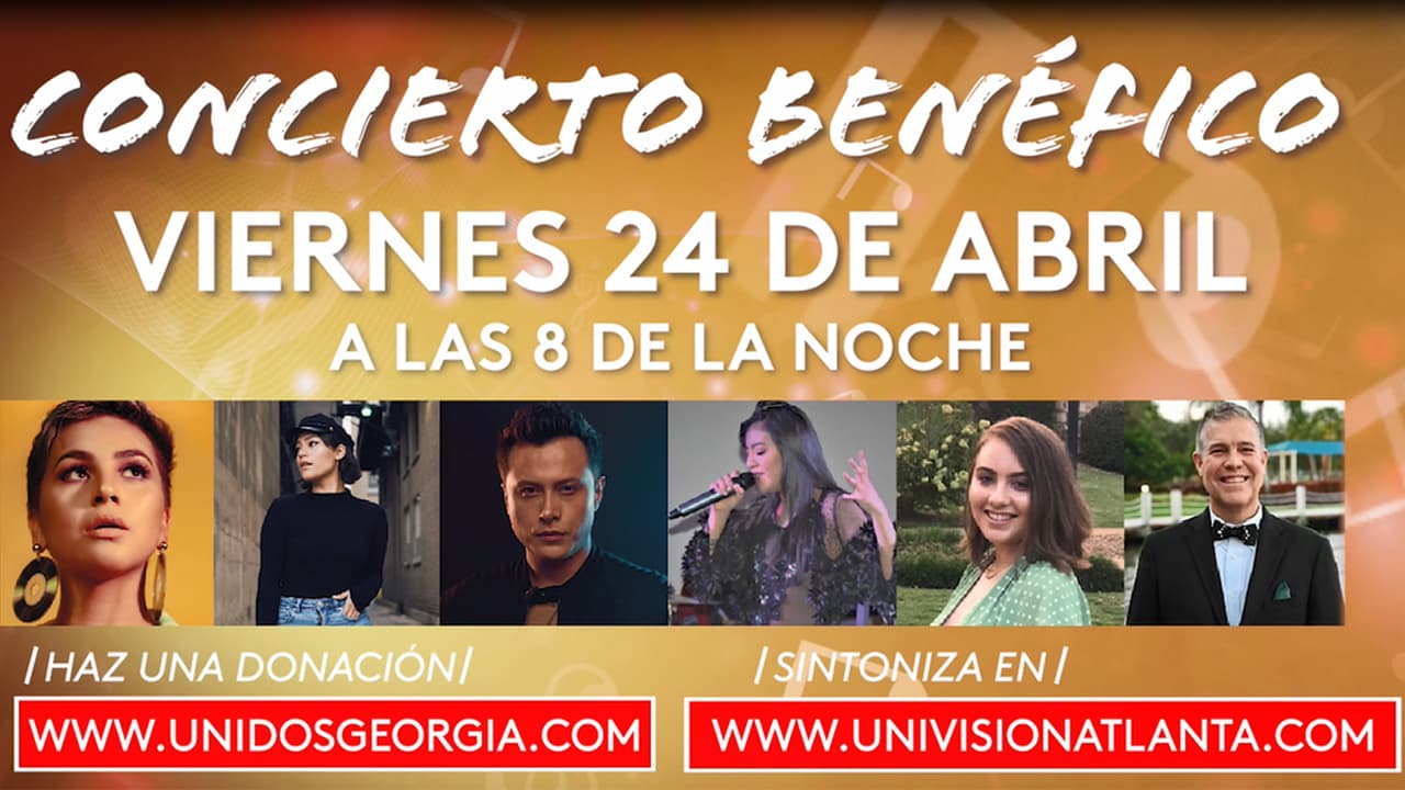 Esta noche es el concierto Unidos para recaudar fondos para los más necesitados