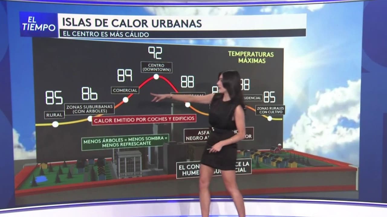 ¿Qué son las islas de calor urbanas? Esto es lo que debes saber si vives o trabajas en una ciudad