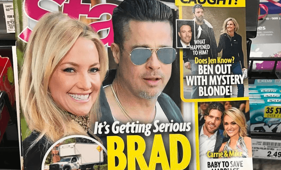 El hermano de Kate Hudson amplía los detalles de su 'relación' con Brad Pitt