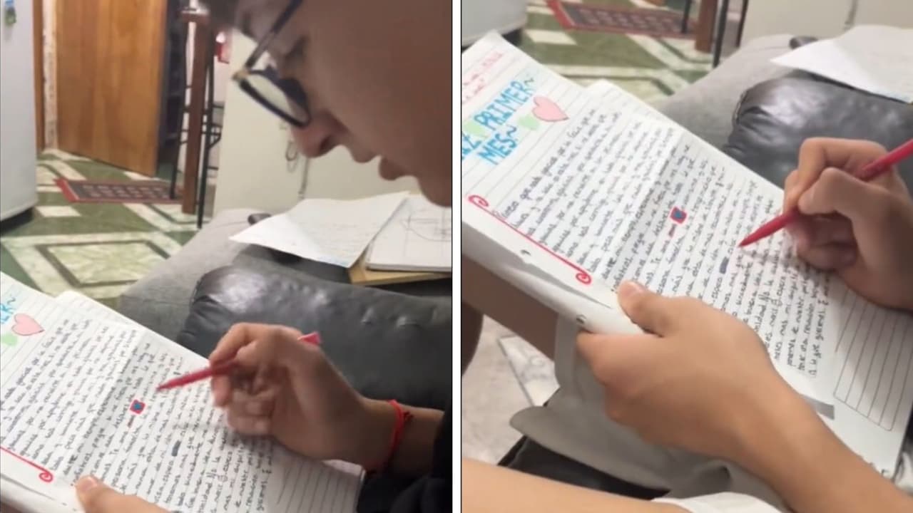 El video se volvió viral