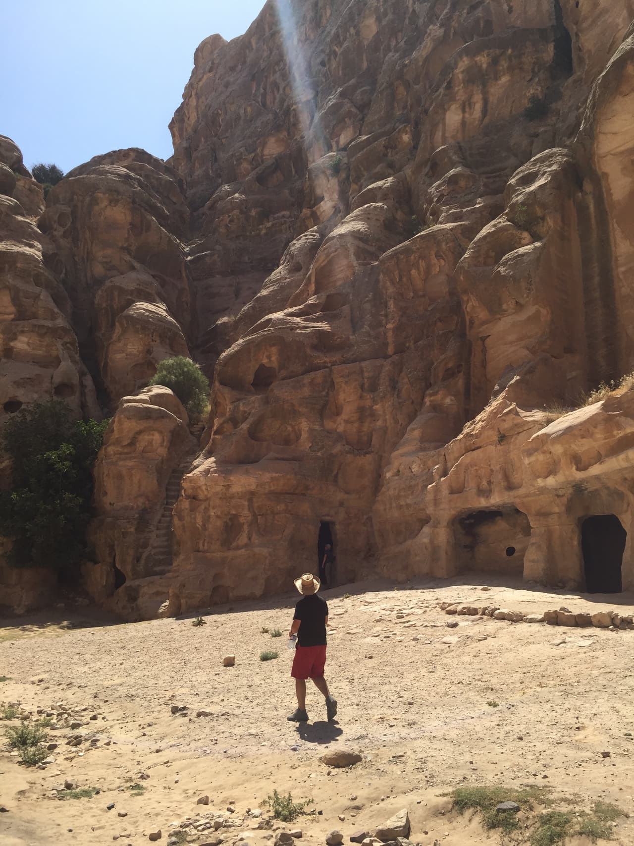 Así fue la visita de Raúl 'El Pelón' por los lugares más impresionantes de Tierra Santa.