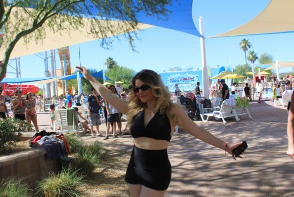 Una tremenda "Fiesta de Verano" disfrutaron cientos de personas en "Wet 'n' Wild, donde estuvieron presentes los talentos de nuestras emisoras de Uforia. 