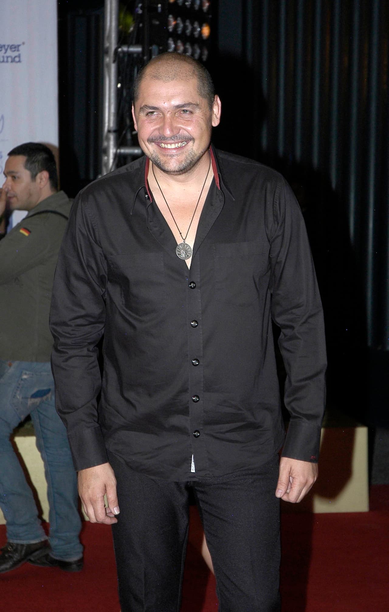 Desde que abrió su cuenta de Instagram en 2019, no hay fotografías con su padre biológico.