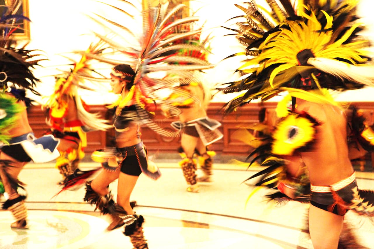 El equipo de Univision dio El Grito con mariachi y grandes espectáculos desde el Capitolio de Texas.