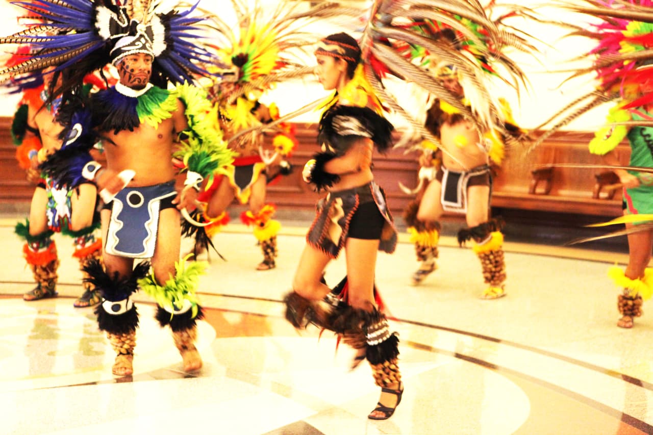 El equipo de Univision dio El Grito con mariachi y grandes espectáculos desde el Capitolio de Texas.