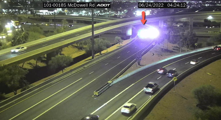 Accidente de camión barredor deja dos niñas muertas y a su madre gravemente herida