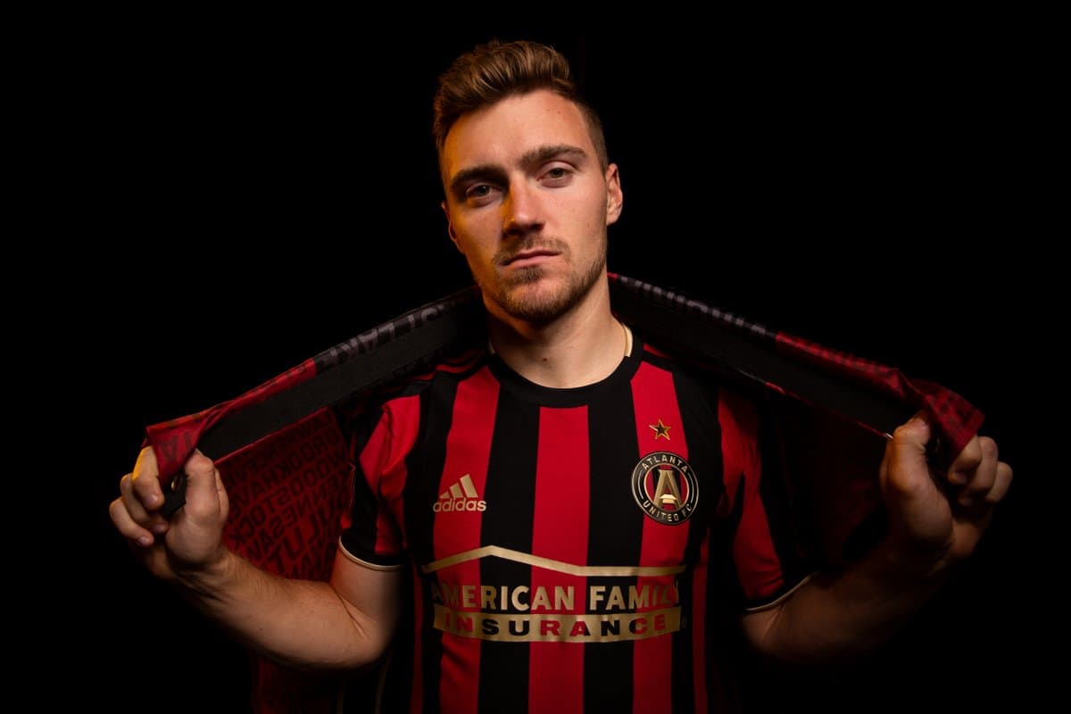 Una estrella sobre el escudo del club da fe del campeonato obtenido en diciembre. (Atlanta United FC)