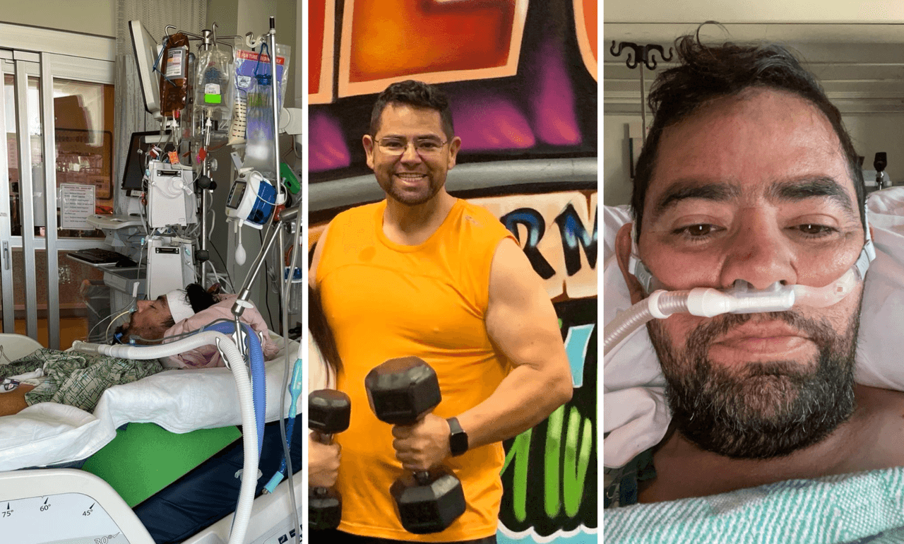 “Yo le decía póntela y él respondía: yo soy fuerte, estoy sano”: esposa de hispano hospitalizado por coronavirus en Los Ángeles