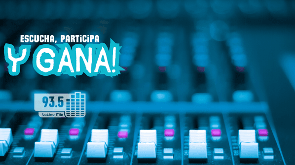 Dejame Entrar! Latino Mix te lleva al concierto de Moenia.... 