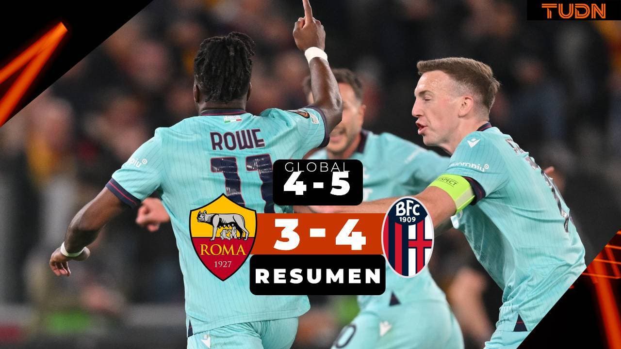 Resumen | Roma vs Bologna: El conjunto Rossoblù se clasifica a cuartos