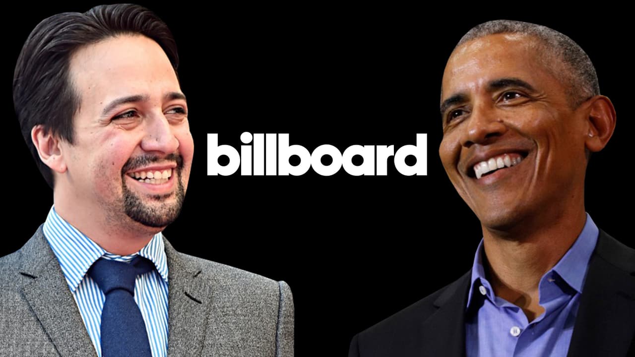 Barack Obama sorprende en Billboard (otra vez) junto a Lin-Manuel Miranda con un remix de 'Hamilton'