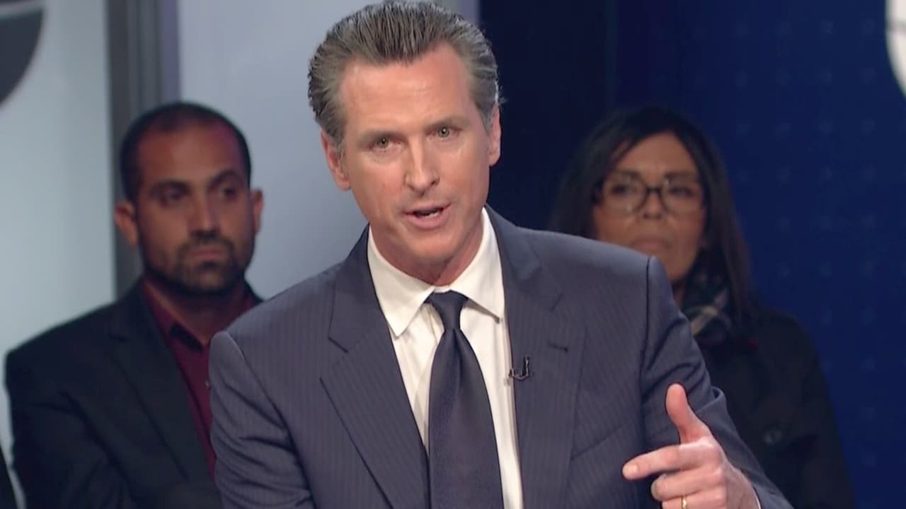 Gavin Newsom es elegido nuevo gobernador de California