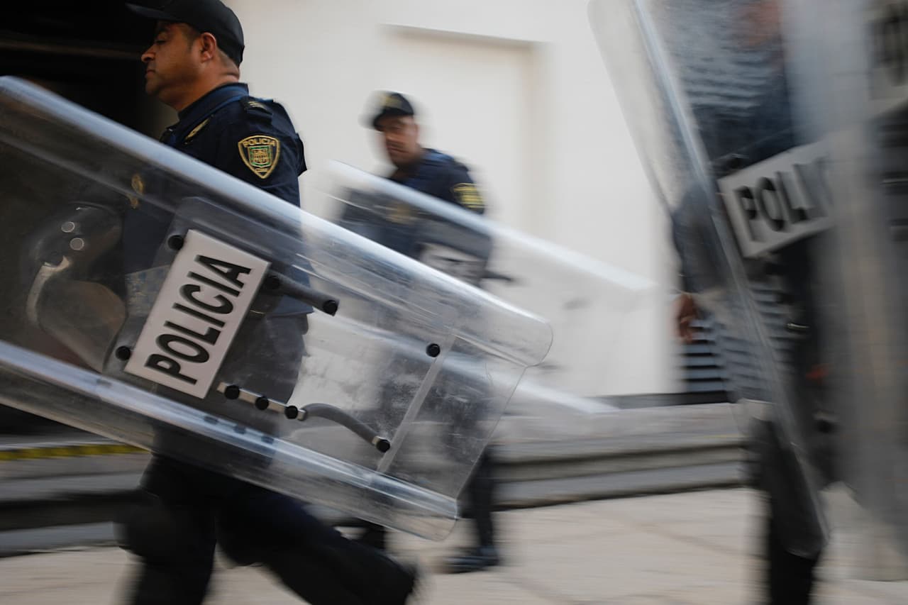 Denuncian la desaparición de un estudiante tras ser detenido por policías en México