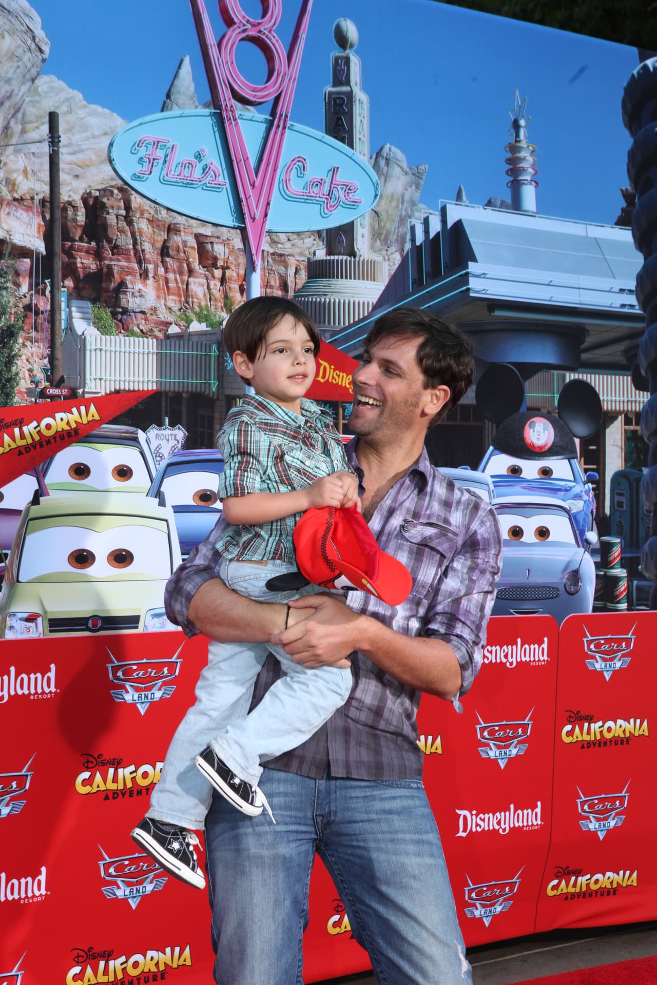 Patricio se estrenó como papá hace seis años con su hijo Santino.