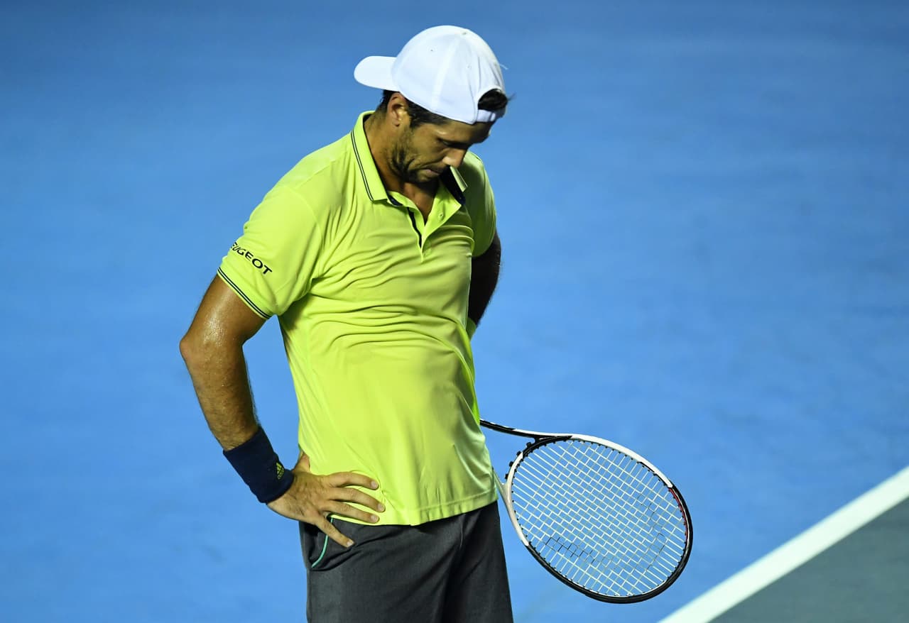 Verdasco cayó dos veces en 48 horas frente a Schwatzman, que ya lo había vencido en la final de Río de Janeiro el pasado domingo.