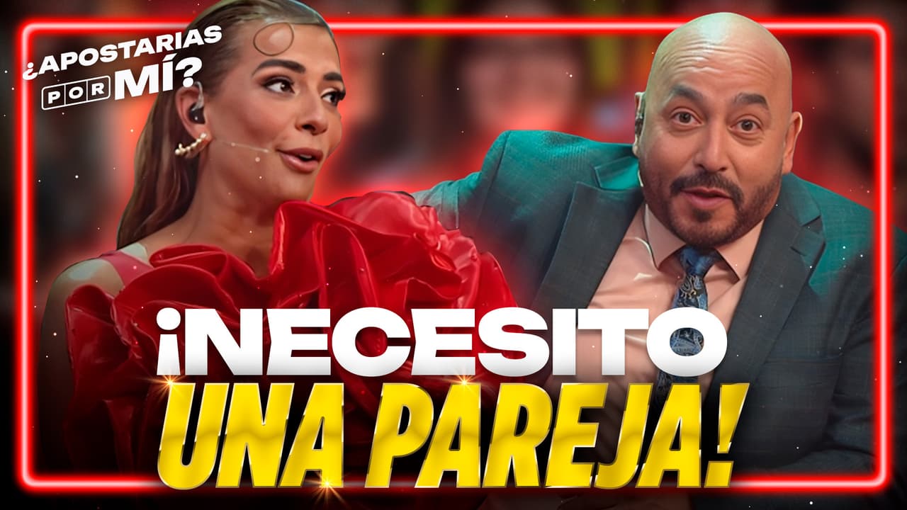 Lupillo Rivera y Cecilia Galliano sorprenden como integrantes de ¿Apostarías por mí?