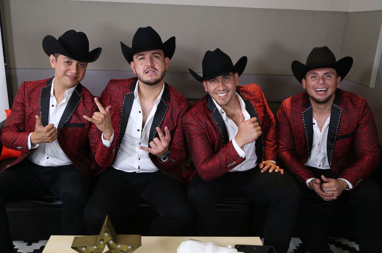 Un corrido al inmigrante podría ganar un Latin GRAMMY y es una historia muy personal para Calibre 50