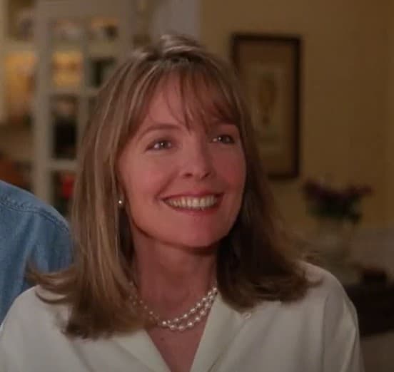 <b>Mamá de la novia </b>
<br>En la versión de 1991 de ‘El padre de la novia’, Diane Keaton fue la encargada de dar vida a Nina Banks, la madre de la novia.