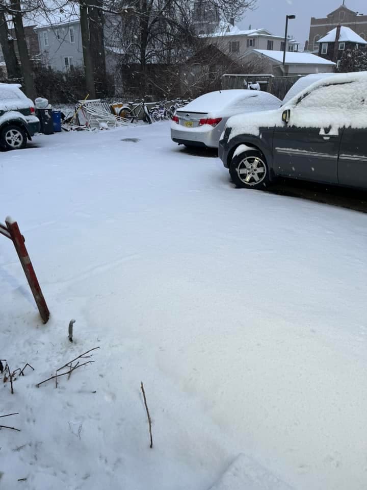 Las nevadas continuarán el próximo viernes.