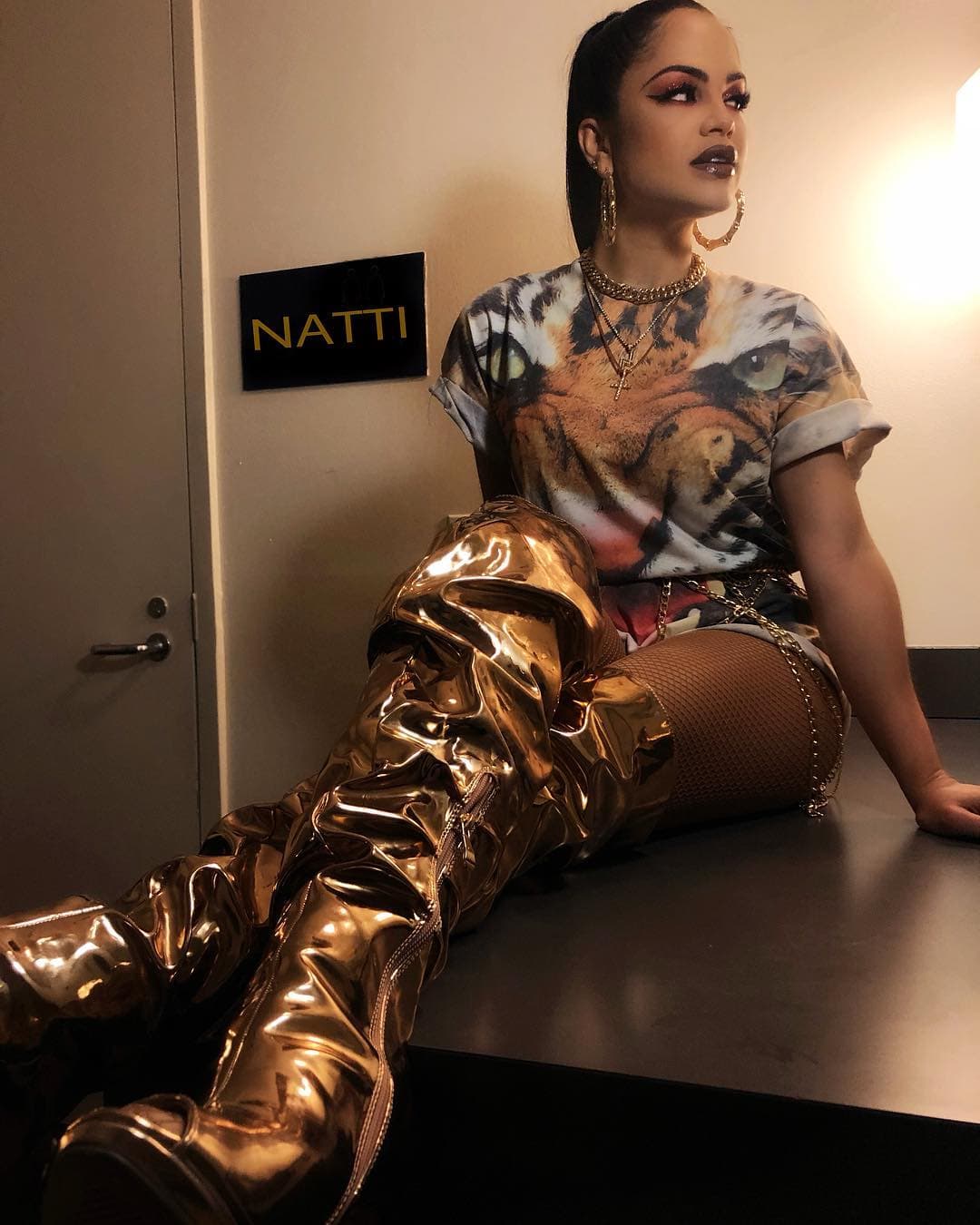 Natti Natasha, una de las voces femeninas más fuertes del momento.