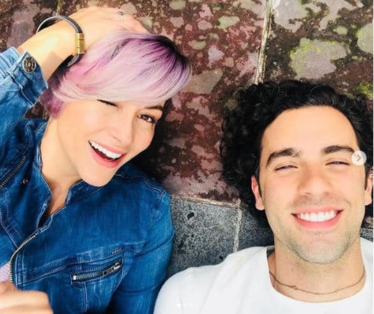 "La salida de José Pablo no ha sido nada fácil tampoco, fue mi compañero por dos años en una historia de amor muy bonita de superación, lucha, entendimiento [...]", mencionó Vignatti.