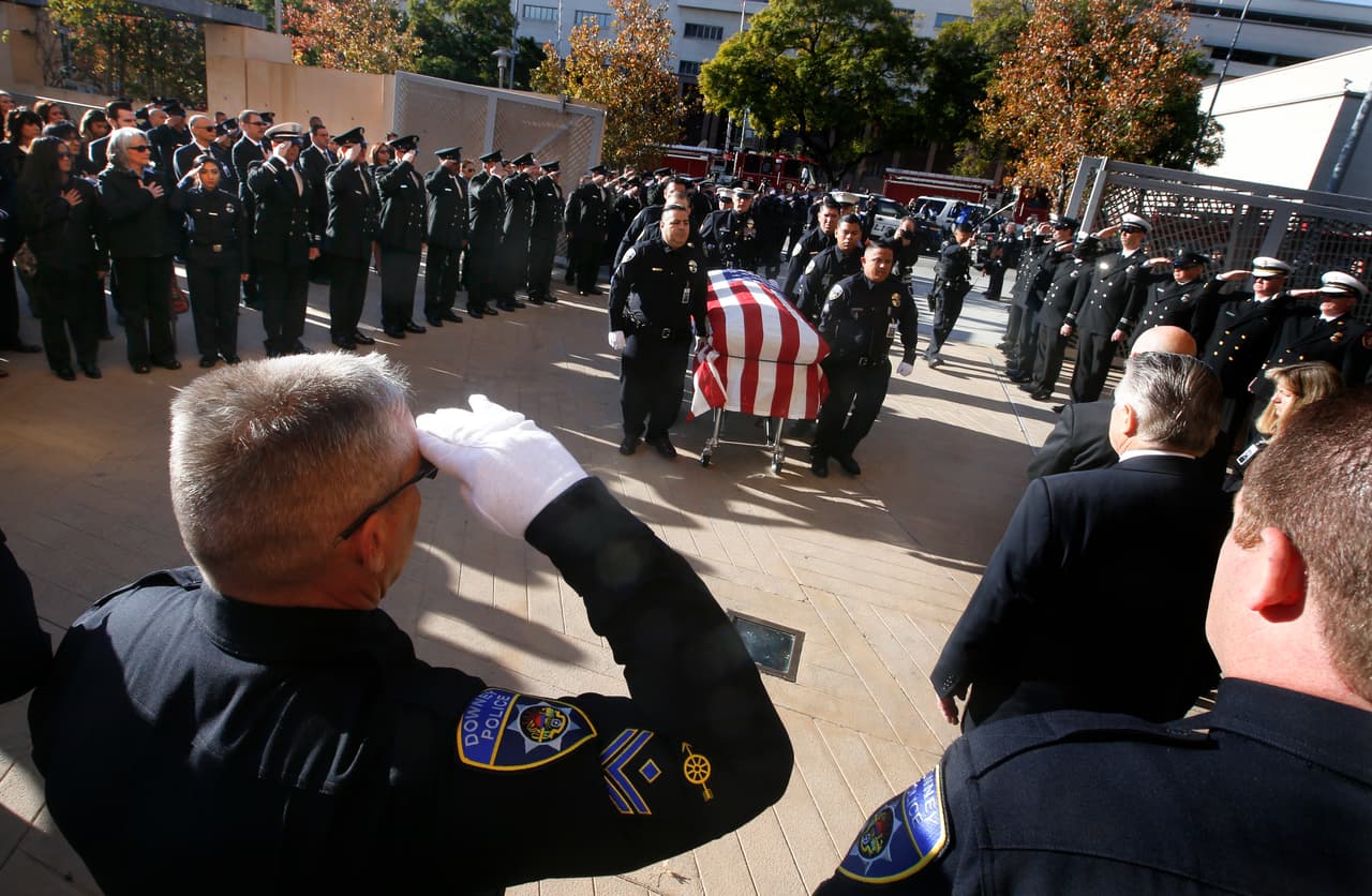 Colegas rinden tributo a Ricardo Gálvez, asesinado el 18 de noviembre.