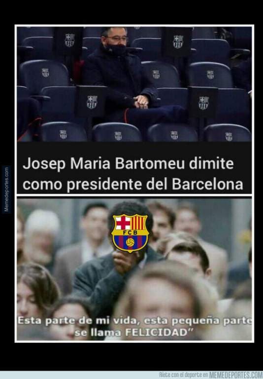 Barcelona gana y los memes tunden a Cristiano y a Bartomeu | Los culés despacharon a la Juve en la segunda fecha de la Champions y aparecieron las reacciones en redes sociales.