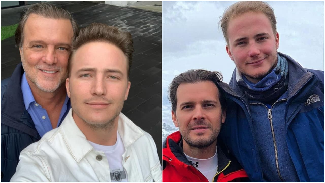 René Strickler está feliz con los preparativos para la boda de su hijo y su esposo