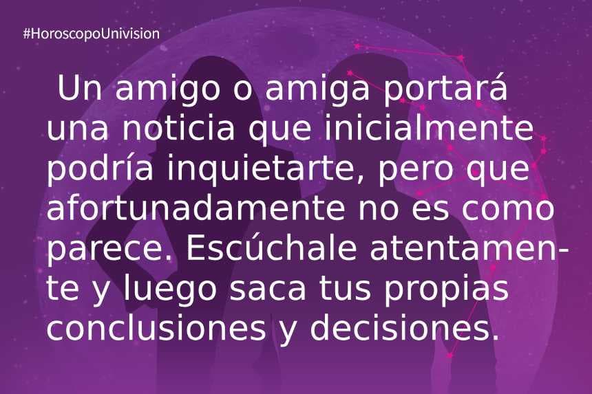 Géminis 14 de septiembre de 2019