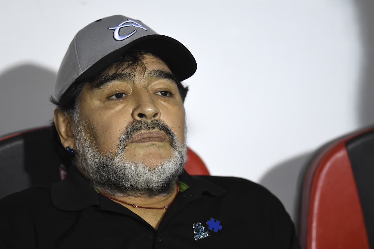 Maradona: “Siguen sin devolverme lo que me robaron”