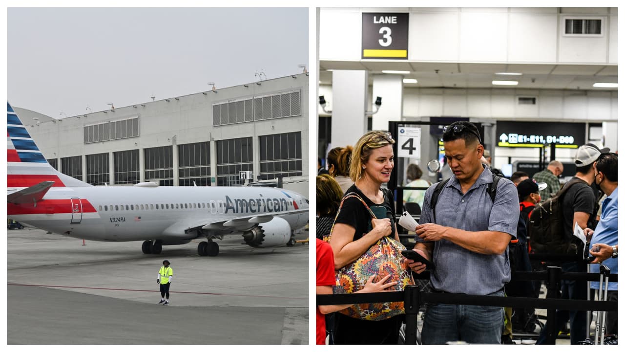 4 de Julio: tome previsiones ante posibles cancelaciones y retrasos en el Aeropuerto Internacional de Miami