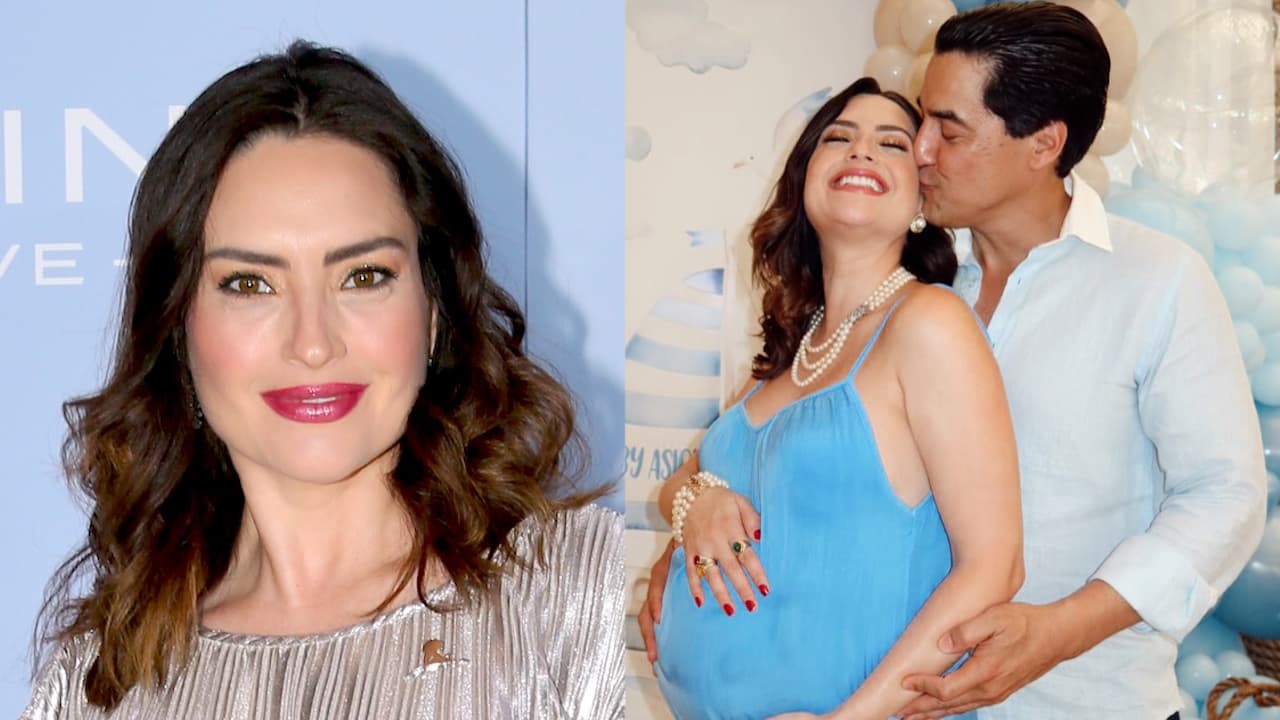 ¡Nace bebé de Michelle Galván y Andrés Asion!: la presentadora ya es mamá por segunda ocasión