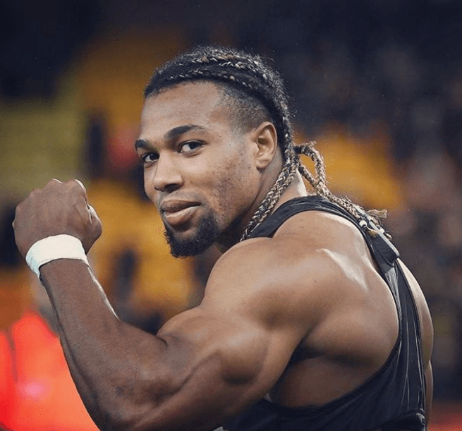 Es ahora con los Wolves cuando nos ha dejado con el ojo cuadrado, su figura es increíble.