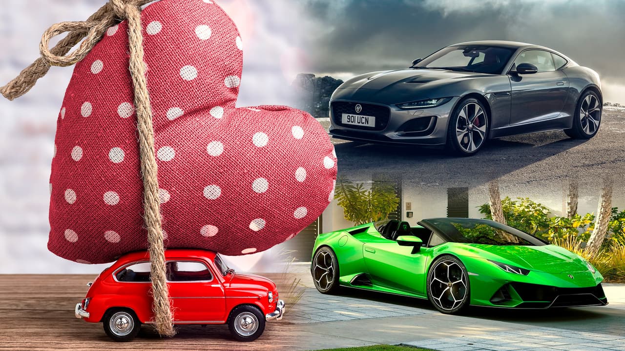 San Valentín 2022: Estos son los carros más románticos para el Día de los Enamorados