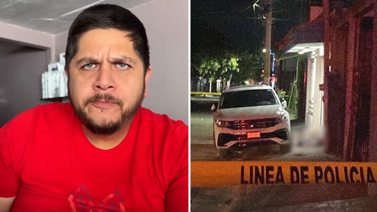 Muere 'El Gordo Peruci' frente a su casa: imágenes de cómo hallaron sin vida al 'youtuber'