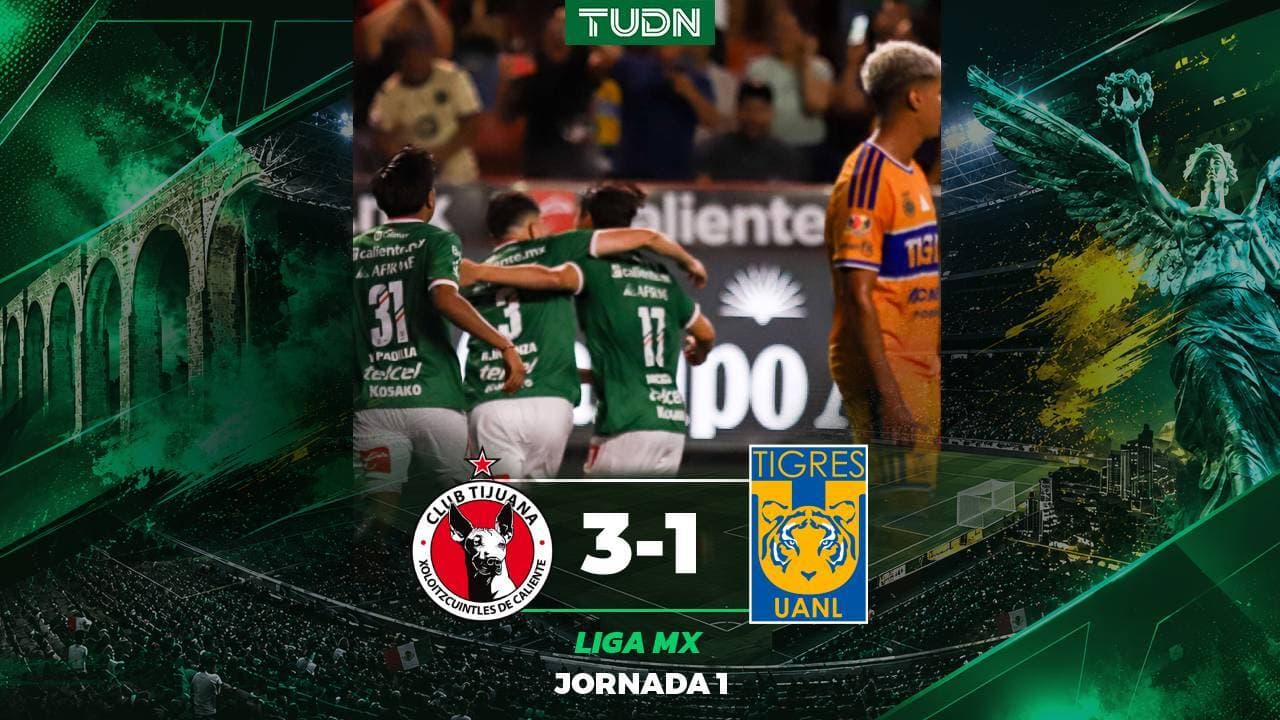 Resumen l Xolos le saca el partido a Tigres con un gol increíble sobre la hora