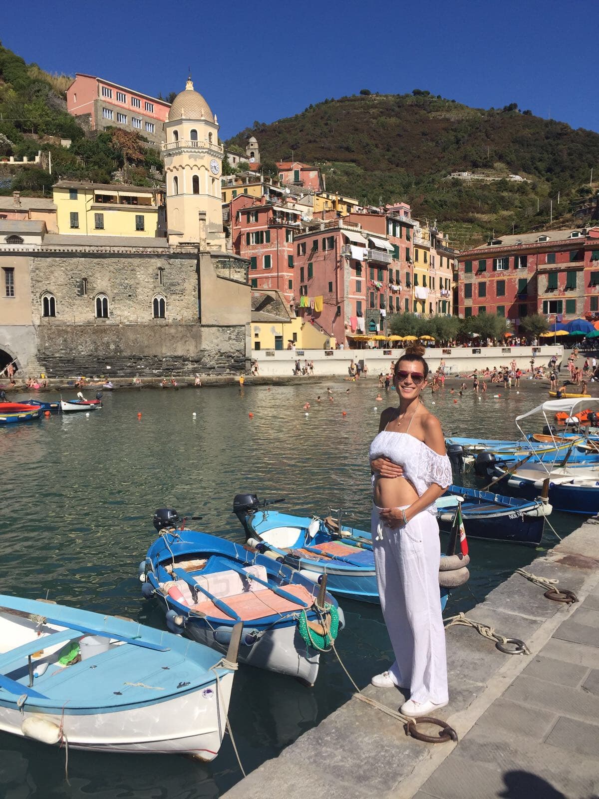 Este bebé es el segundo hijo para Cristy y el quinto hijo para nuestro Alan, quien sin duda es un gran papá.