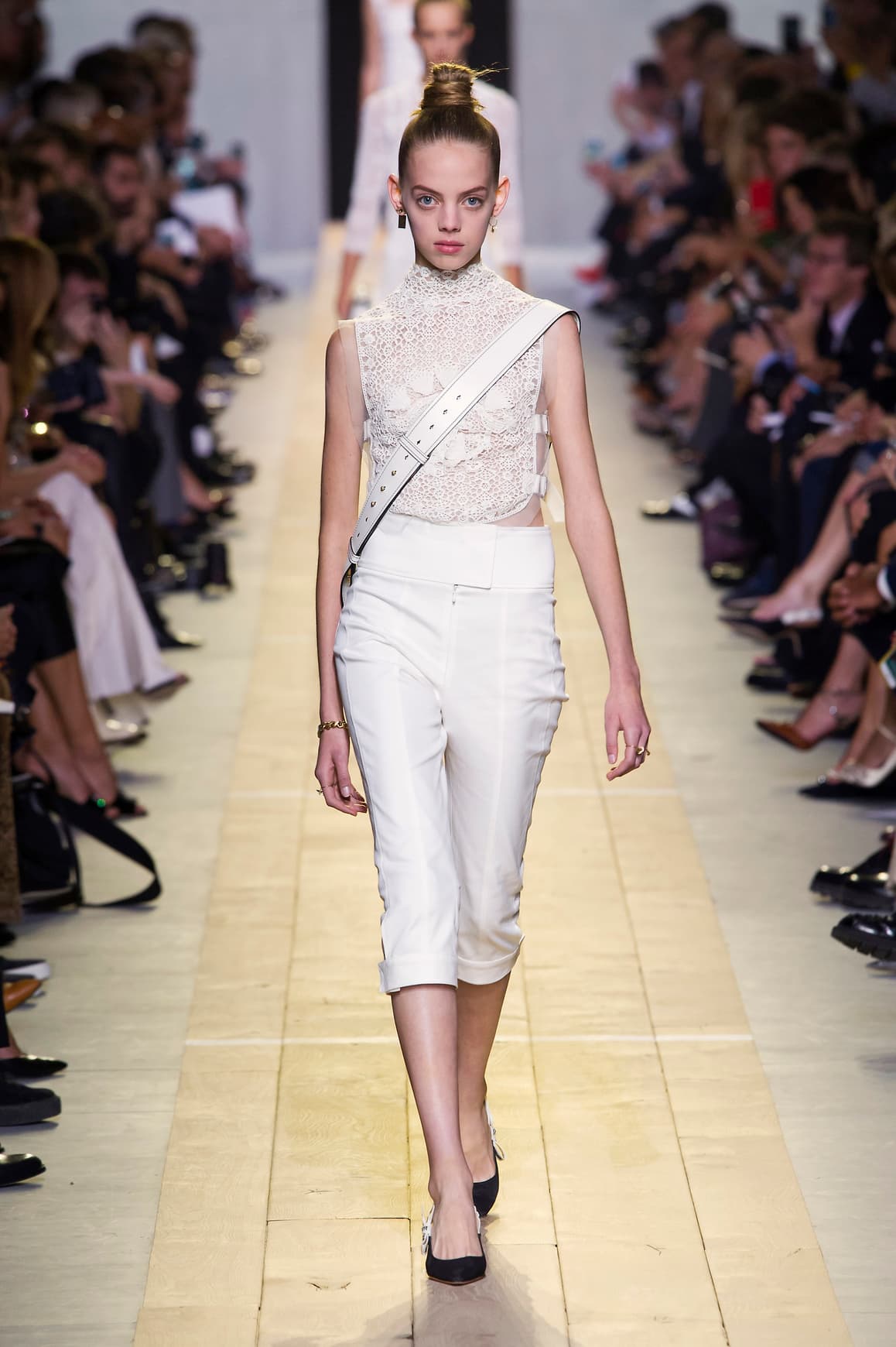 Además del modelaje, Zaragoza tiene experiencia como bailarina de flamenco.