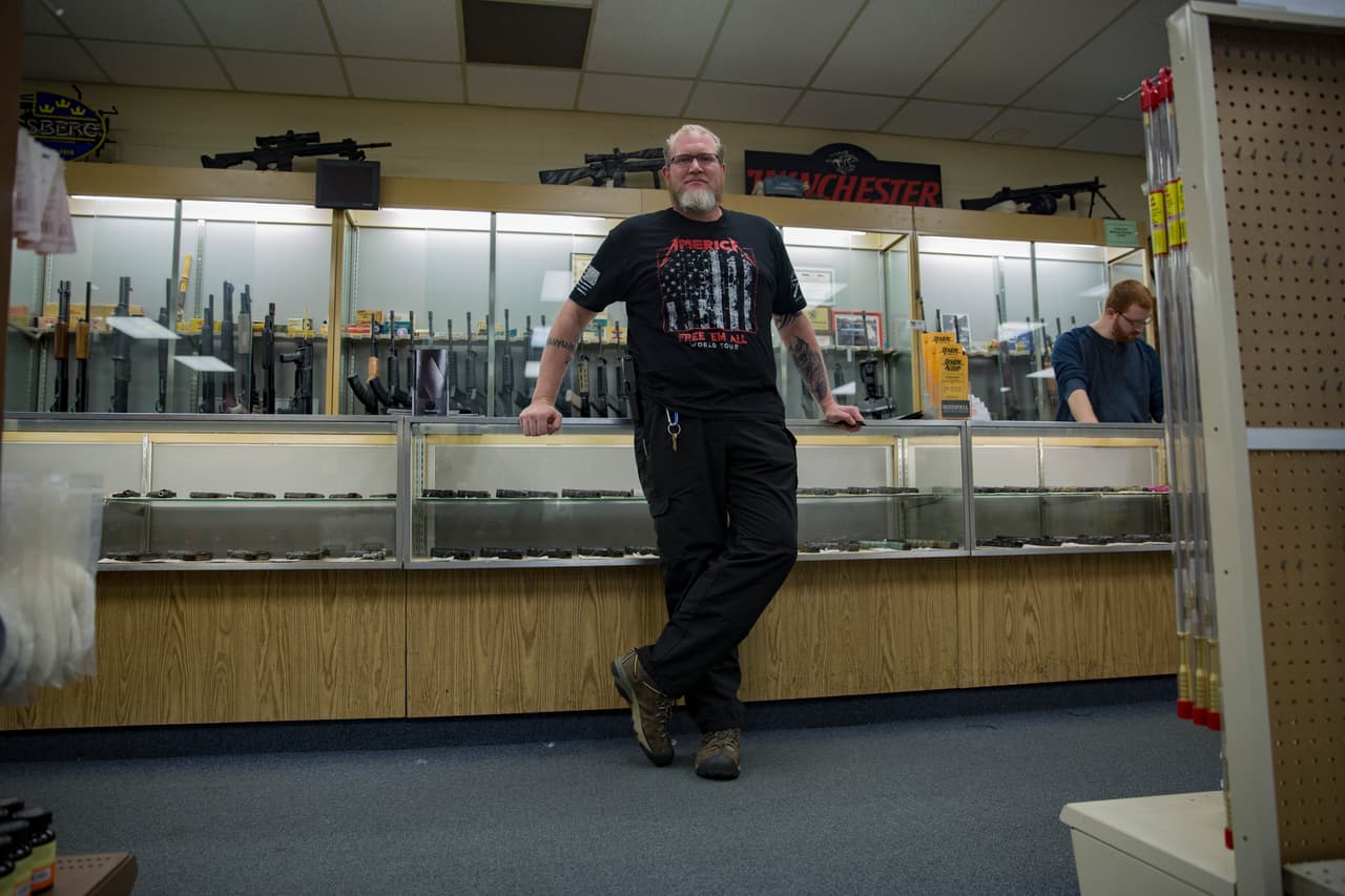 Ken, votante de Trump en Macomb, Michigan: "Había una gran expectación por el cambio (con Obama) pero a los dos años ya me había desilusionado".