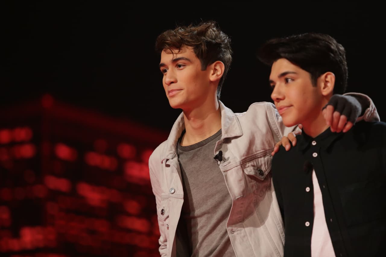 Sebas conquistó el corazón de todos con su talento y entrega en el escenario. Así recordamos sus primeras veces La Banda.