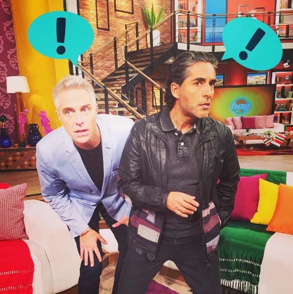 Lisardo y Raúl recordaron a 'el Divo de Juárez'.