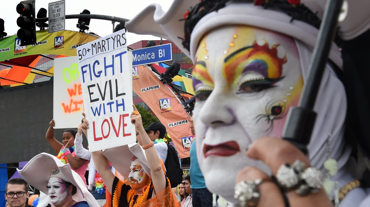 El desfile del orgullo gay en Los Ángeles será una ‘marcha de resistencia’ contra el gobierno federal