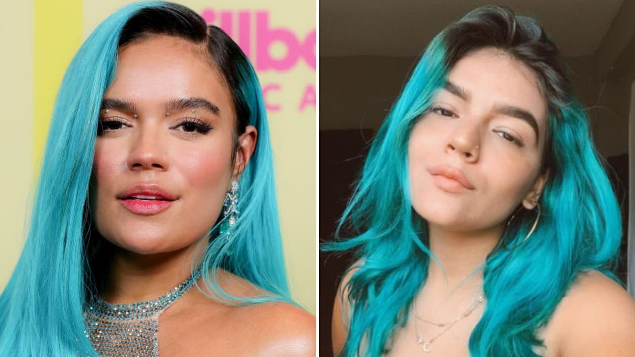 Karol G tiene una doble idéntica en Internet que también roba suspiros como ‘La bichota’