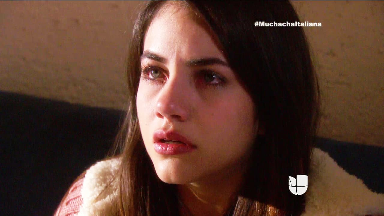 Pobre Gianna, está muy asustada.